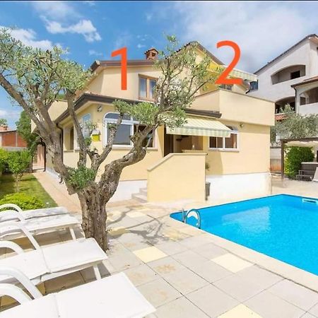 Gimy Villa&App 1 Porec Gedići Buitenkant foto